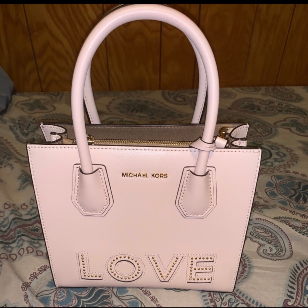 Michael Kors Mercer LOVE purse